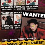 2026 EUNHYUK FANCON [be:WARE OF THE RABBIT] IN TOKYO