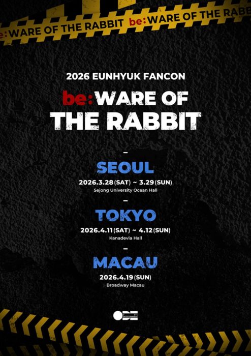 2026 EUNHYUK FANCON [be:WARE OF THE RABBIT] IN TOKYO
