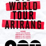 BTS WORLD TOUR ‘ARIRANG’ IN GOYANG（オンライン配信）
