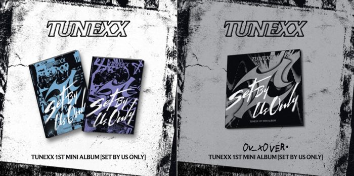 TUNEXX 1ST MINI ALBUM 「SET BY US ONLY」