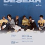 BAE173 1stフルアルバム [NEW CHAPTER : DESEAR] 日本オフラインイベント