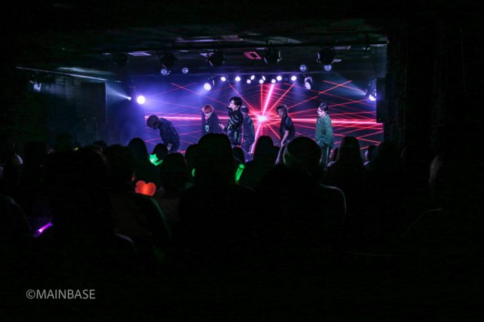 TRY1 JAPAN LIVE -Petals in the Air-