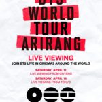 BTS WORLD TOUR 'ARIRANG' ライブビューイング