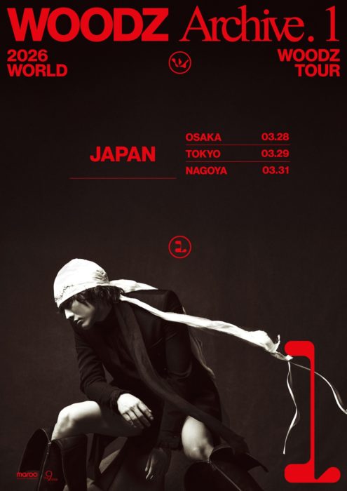2026 WOODZ WORLD TOUR＇Archive. 1＇IN JAPAN