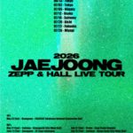 2026 JAEJOONG ZEPP & HALL LIVE TOUR