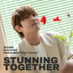 2026 KANGIN FANMEETING TOUR STUNNING TOGETHER in TOKYO