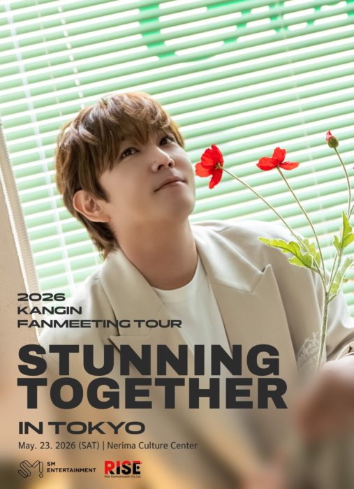 2026 KANGIN FANMEETING TOUR STUNNING TOGETHER in TOKYO