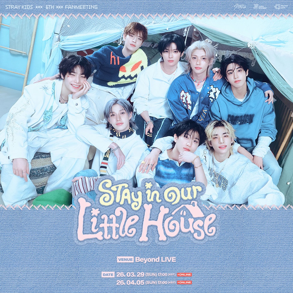 Stray Kids 6TH FANMEETING ‘STAY in Our Little House’(オンライン配信)