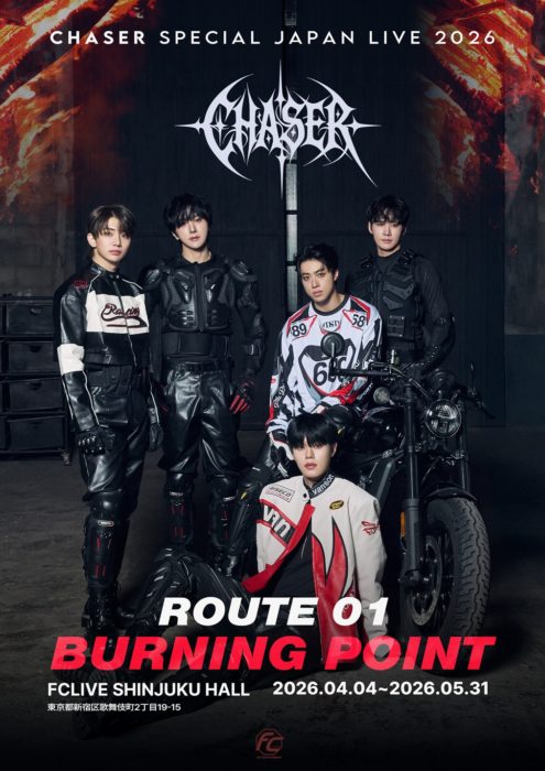 CHASER SPECIAL JAPAN LIVE 2026
