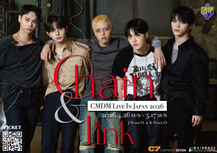 CMDM Live In Japan 2026 -Chain & Link-