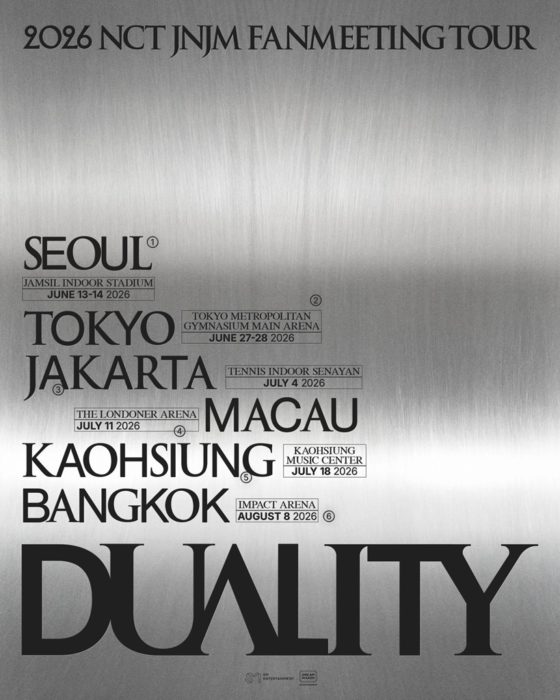 2026 NCT JNJM FANMEETING TOUR [DUALITY] # JAPAN