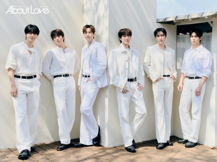 SF9 Special Album 『About Love』Japan Edition