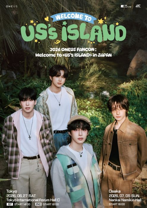 2026 ONEUS FANCON : Welcome to in JAPAN