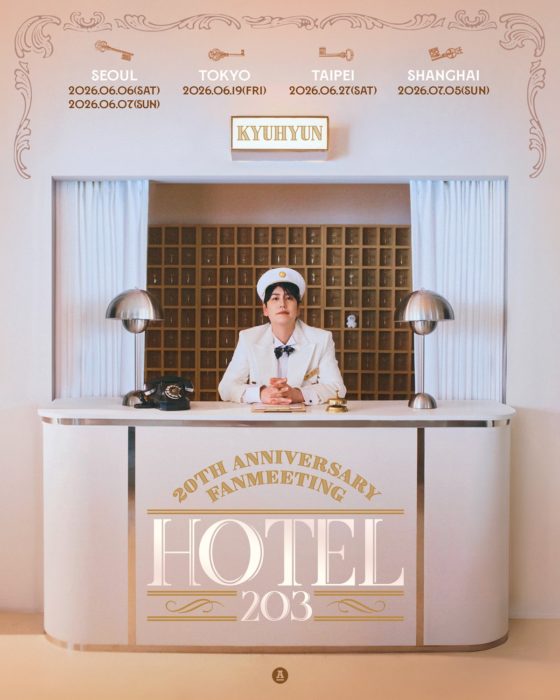 KYUHYUN 20th Anniversary Fanmeeting <Hotel 203>
