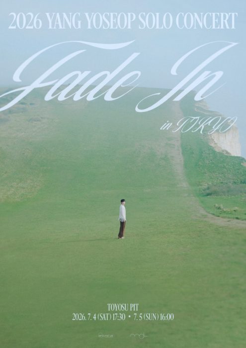 2026 YANG YOSEOP SOLO CONCERT <Fade In> in TOKYO