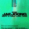 2026 JAEJOONG ZEPP & HALL LIVE TOUR