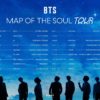BTS MAP OF THE SOUL TOUR